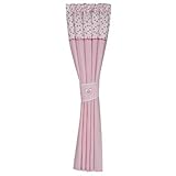 Bed-e-Byes 132 x 160cm Purfect Tape Top Curtains by Bed-e-Byes