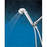 Sprite HH-CT Original Hand-Held Shower Handle -White With Chrome Trim