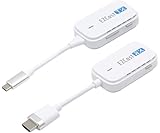 プリンストン 1on1ワイヤレスプレゼンテーションEZCastPocket ワイヤレスUSB-C to HDMI EZCASTPOCKET-C1R1