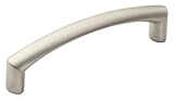 Amerock BP24018SN Essential'Z Pull, Satin Nickel, 3.8 inches Center-to-Center [並行輸入品]