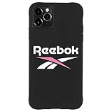 【Reebok】 3ｍ落下耐衝撃 ハイブリッドケース iPhone 11 Pro Max/iPhone Xs Max 用 耐衝撃落下試験3.0mクリア リーボック ロゴ Vector 2020 Matte Black CM041568