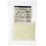 (まとめ) オーム電機 ロックタイ 100mm 白 LT-100W1000W 1袋(1000本) 【×4セット】 ds-1581051