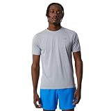 [ニューバランス] Impact ラン SS Tシャツ MT21262 半袖Tシャツ アスレチックグレー(AG) S