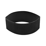 Toileum レンズズームリングフォーカスリング交換部品 Sigma 18-250mm f/3.5-6.3 DC OSレンズに対応 レンズズームグリップフォーカスゴム製ラバーリング カメラレンズ修理用アクセサリー (ズームラバーリング)