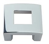 Atlas Homewares 255-CH 1-3/4-Inch The Moderns Collection Centinel Square Knob, Polished Chrome [並行輸入