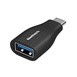 オウルテック USB Type-A to USB Type-C 変換アダプター USB3.2 Gen2転送対応 充電＋データ転送 OWL-ADCAF31S2-BK
