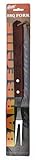 Bulk Buys BBQ Fork 13 in. Long Red Wood On Card - Case of 24 [並行輸入品]