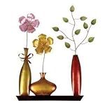 Deco 79 Polyresin Vase, 27 by 9-Inch [並行輸入品]