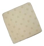 Preston Crib Sheet--Cream Dot Print by Cocalo by Cocalo