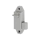 中西産業 サムターン付き非常錠 L DC-SM-1000