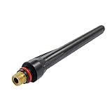 uxcell バックキャップ バック蓋 切断機 消耗品 ブラック ゴールドトーン プラスチック ブラス 18g 1本