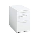 コクヨ(KOKUYO) ワゴン iS(アイエス) W395×D602×H600mm SD-IS46DC3SAWNN