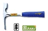 土牛 DOGYU　Estwing社　ハンマー　ロックチゼルハンマー　20オンス　ナイロングリップ　E3-20PC