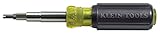 Klein Tools 32527 Schrader Valve Core Tool 11-in-1 Screwdriver/Nut Driver [並行輸入品]