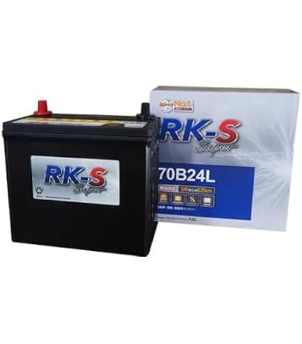 Amazon | KBLバッテリー RK-S Super 70B24L 自動車・農機・建機・建設