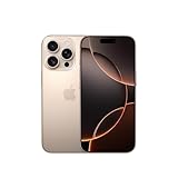 Apple iPhone 16 Pro (128 GB) - デザートチタニウム