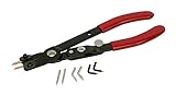 Lisle 46000 Convertible Internal and External Snap Ring Pliers [並行輸入品]