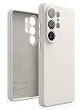 【elago】 Galaxy S26 Ultra 対応 ケース マグネット内蔵 シリコン 耐衝撃 Ultraケース MagSafe 対応 スマホケース [ GalaxyS26Ultra ギャラクシーS26 Ultra SM-S948Q SC-53G SCG37 対応 ] MAGNETIC SILICONE CASE ストーン