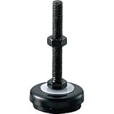 スガツネ工業:スガツネ工業 アジャスター クロロプレンゴム M16×70 ADW60-16-70 型式:ADW60-16-70