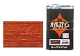 ロックオイルステイン 油性木部着色剤 3.7L メープル