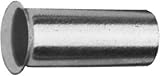 Greenlee 72 / 10vz AWG 16 by 10 mmロング非絶縁ワイヤ製フェルール、1000-pack