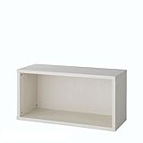 お片付けしやすいキッズ収納ラック　　ホワイト　タイプ:Ａ（オープン）