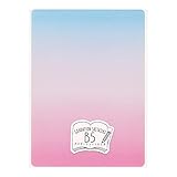 オリオン グラデーション 下敷 b 5 ブルー ピンク 135255 共栄 プラスチック gs b 5 01