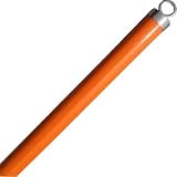 駐車ポール 【規格F-2(約７６φ　×１０００ｍｍ)】 オレンジ