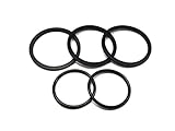 エマーソン(Emerson) ガソリン缶シリーズ専用補修部品 EM-140N/141N/142/143 縦型ガソリン缶専用Oリング 5枚入り(給油口用-3枚/ノズル用-2枚) 【適合ガソリン缶】 EM-140N/141N/142/143 EM-144A