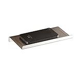 aothpher壁マウントスチールバスルームトイレ用紙電話ホルダーシェルフ PH1007-C