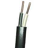 弥栄電線 VVF(VA)1.6ｍｍ×2芯 黒 【10ｍ】