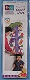 Measure Me 。Growth chart- Pooh 。By Priss Prints