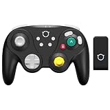 NYXI Warrior Bluetooth コントローラー ワイヤレス Switch コントローラー ホールエフェクトスティック ホールトリガー マイクロスイッチA/B/X/Y HD振動 TURBO連射機能 Switch プロコン Switch/NGC/Wii/PCに対応