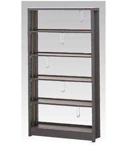 Amazon｜スチール製本棚クールラック専用 棚板セット (ブラック