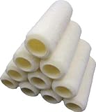 TRUSCO(トラスコ) レギュラーローラー万能用4インチ 毛丈13MM 10本入 TPR13L410