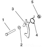 Ridgid 19063ボルト、六角HD、3 / 8 – 16 x 3.5