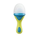 Boon Pulp Silicone Feeder, Green/Blue by Boon