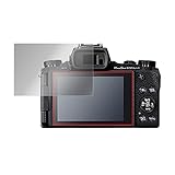 ミヤビックス Canon PowerShot G1 X Mark III / G5 X Mark II / G7 X Mark II / G9 X Mark II / G5X / G9X 用 360度 覗き見防止 プライバシー 保護 フィルム 低反射タイプ 日本製 OverLay Secret