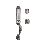 Baldwin DCELIXTRATAR152 Reserve Double Cylinder Handleset Elizabeth x Traditional with Traditional A