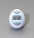 ESCO (エスコ) φ55x70mm タイマー(デジタル・たまご型) EA798C-92