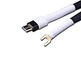 KOJO TECHNOLOGY Clone1UC アースケーブル 1.2m USB TYPE C-Y型端子 M4推奨