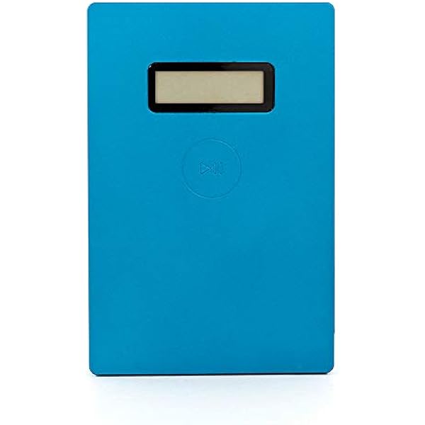 ユニーク Uniq Icカード専用残高表示機能付パスケース Mirucaplus ミルカプラス ブルー Miruca ミラカー 定期入れ Amazon