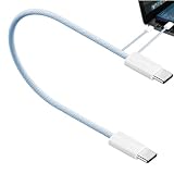 USB C 高速充電ケーブル - 60W usb c 充電ケーブル、ナイロン Type-C 延長ケーブル | 480 Mbps 速度のタブレット用コードレス編組 USB C ケーブル