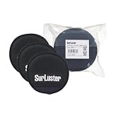 SurLuster(シュアラスター) ワックスパッド（3個入り）直径14cm 洗車用品 アプリケーター ワックス コーティング 車 バイク S-173