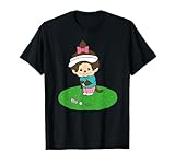 モンチッチグラフィック Tシャツ