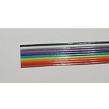 ノーブランド品 フラットケーブル 10芯 【UL20012-FRX-CF-S-10】