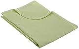 American Baby Company Full Size 30" X 40 - 100% Cotton Thermal Blanket, Celery by American Baby Comp