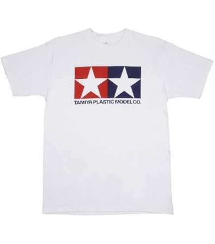 Amazon | タミヤ(TAMIYA) Tシャツ (ドライ 白) XL オリジナルグッズ