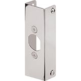 prime-line製品U 9975ドアエッジReinforcer 1 – 3 / 8インチThick 1インチDeep 4 – 1 / 2インチトール、ステンレススチール