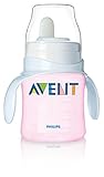 フィリップス Avent BPA フリー ボトル1STカップトレーナー4ヶ月目(4m+)【並行輸入品】 (ピンク)